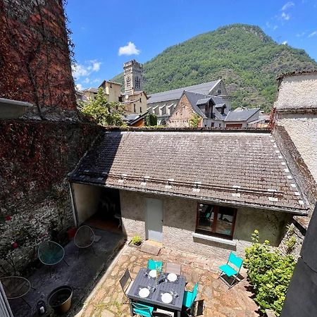 Bel Appartement T3 Au 1Er Etage Avec Cour Interieure Au Rdc - Villa Marie Bagnères-de-Luchon Exterior foto