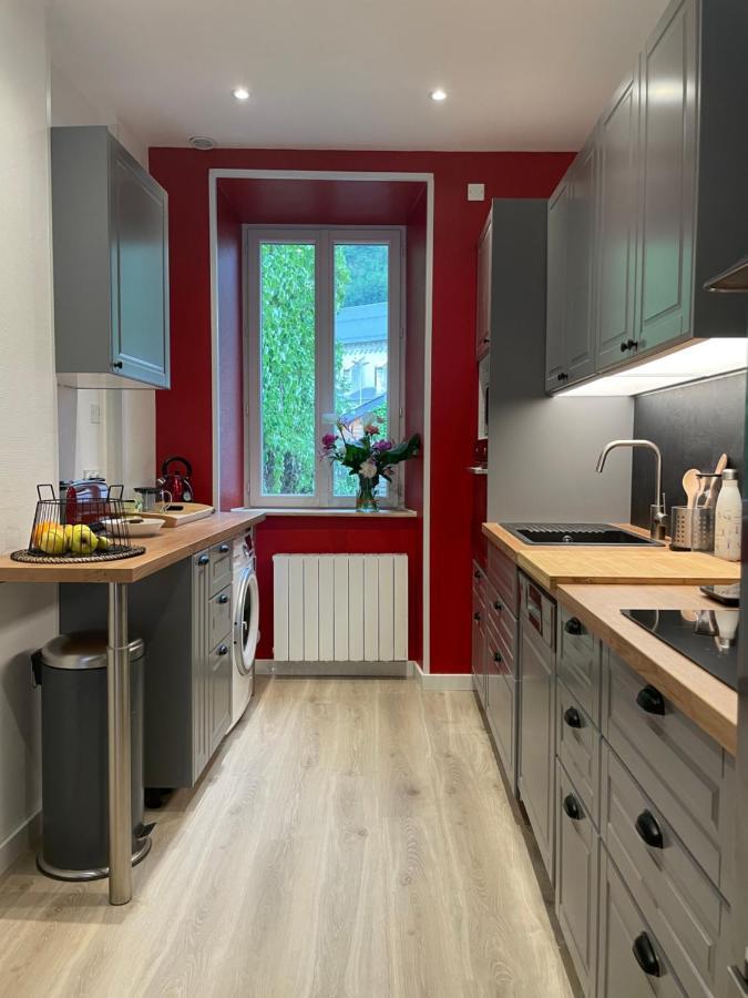 Bel Appartement T3 Au 1Er Etage Avec Cour Interieure Au Rdc - Villa Marie Bagnères-de-Luchon Exterior foto