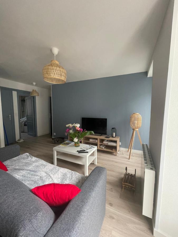Bel Appartement T3 Au 1Er Etage Avec Cour Interieure Au Rdc - Villa Marie Bagnères-de-Luchon Exterior foto