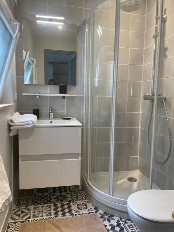 Bel Appartement T3 Au 1Er Etage Avec Cour Interieure Au Rdc - Villa Marie Bagnères-de-Luchon Exterior foto