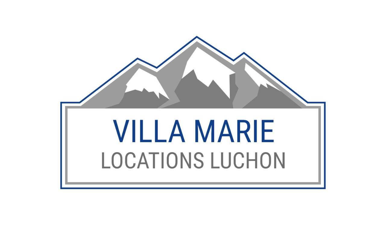 Bel Appartement T3 Au 1Er Etage Avec Cour Interieure Au Rdc - Villa Marie Bagnères-de-Luchon Exterior foto