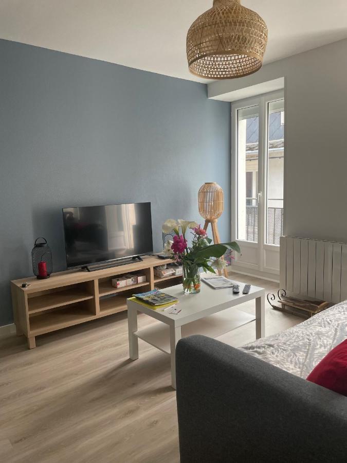 Bel Appartement T3 Au 1Er Etage Avec Cour Interieure Au Rdc - Villa Marie Bagnères-de-Luchon Exterior foto