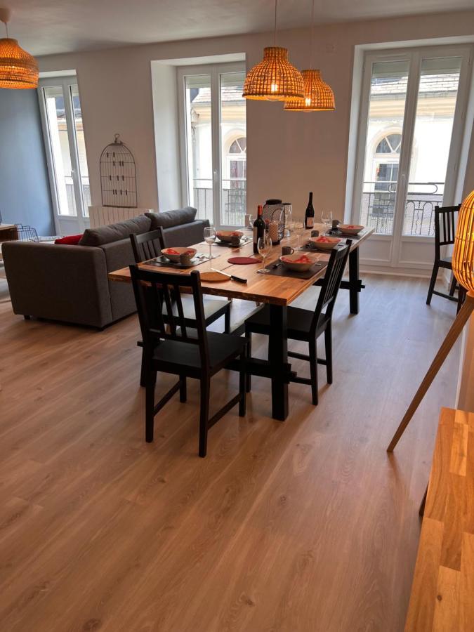 Bel Appartement T3 Au 1Er Etage Avec Cour Interieure Au Rdc - Villa Marie Bagnères-de-Luchon Exterior foto