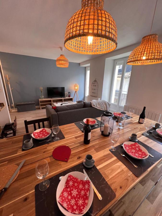 Bel Appartement T3 Au 1Er Etage Avec Cour Interieure Au Rdc - Villa Marie Bagnères-de-Luchon Exterior foto