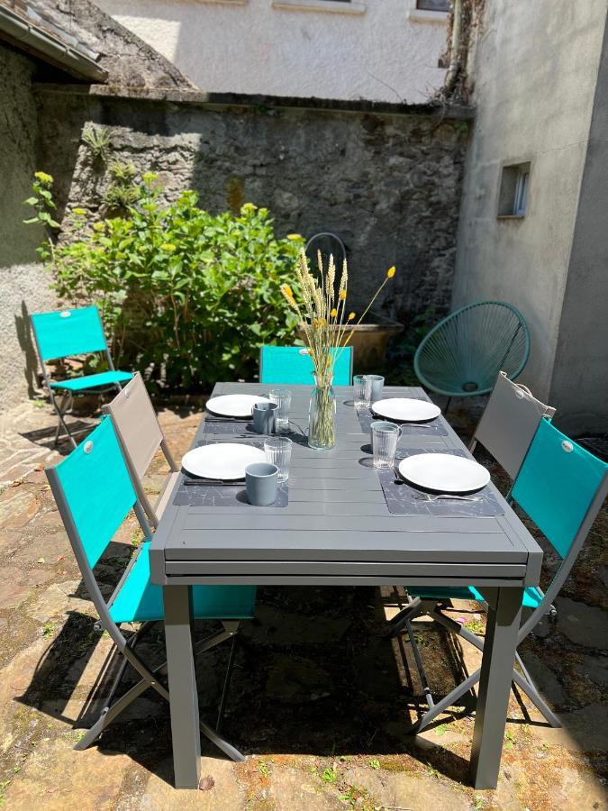 Bel Appartement T3 Au 1Er Etage Avec Cour Interieure Au Rdc - Villa Marie Bagnères-de-Luchon Exterior foto