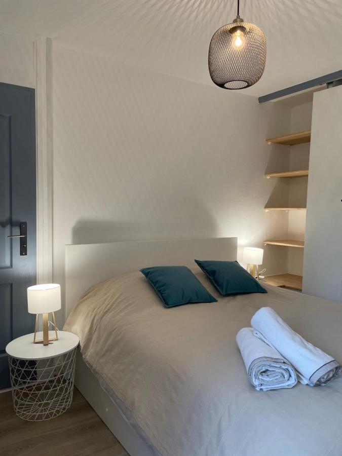 Bel Appartement T3 Au 1Er Etage Avec Cour Interieure Au Rdc - Villa Marie Bagnères-de-Luchon Exterior foto