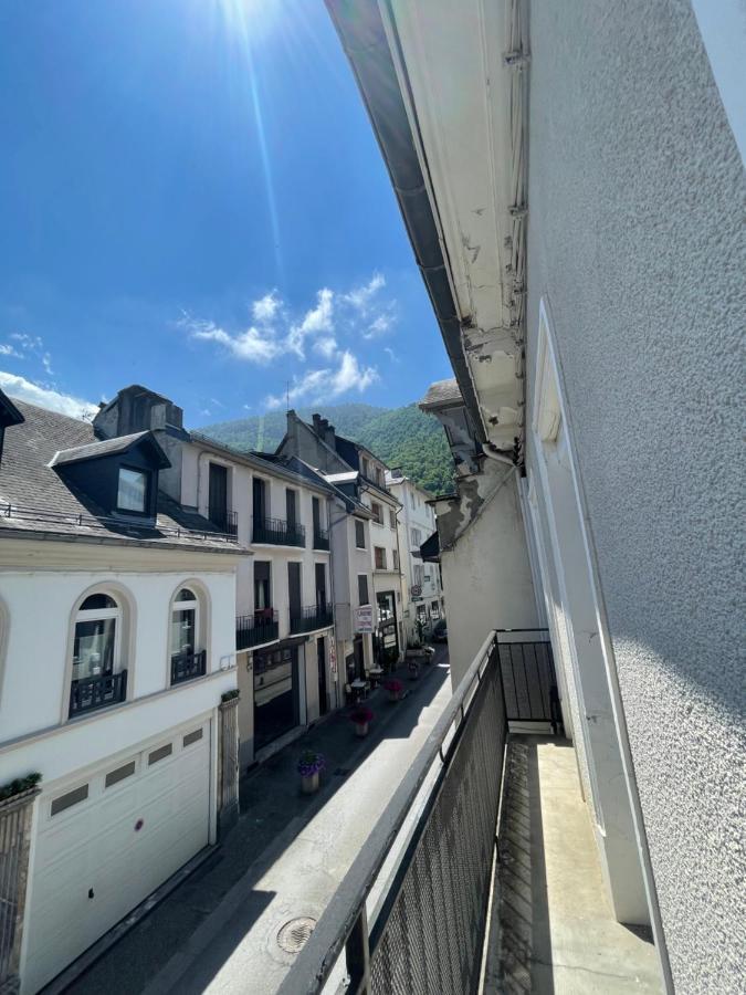 Bel Appartement T3 Au 1Er Etage Avec Cour Interieure Au Rdc - Villa Marie Bagnères-de-Luchon Exterior foto