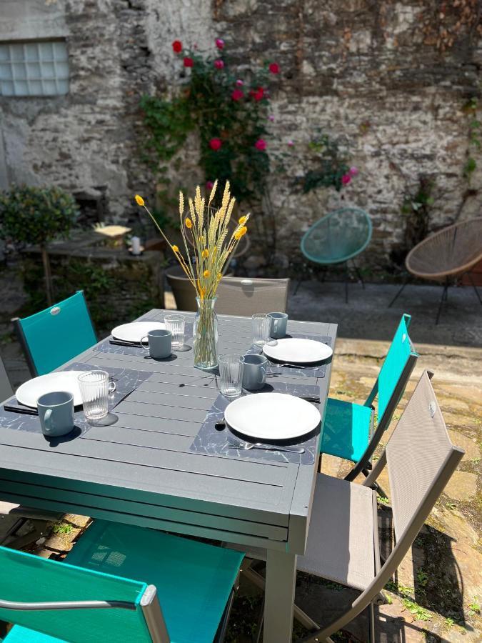 Bel Appartement T3 Au 1Er Etage Avec Cour Interieure Au Rdc - Villa Marie Bagnères-de-Luchon Exterior foto