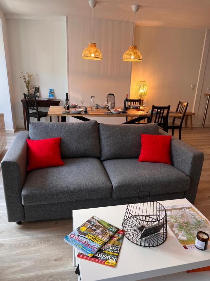 Bel Appartement T3 Au 1Er Etage Avec Cour Interieure Au Rdc - Villa Marie Bagnères-de-Luchon Exterior foto