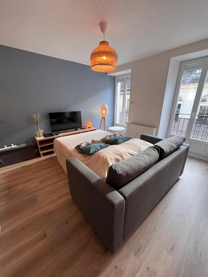 Bel Appartement T3 Au 1Er Etage Avec Cour Interieure Au Rdc - Villa Marie Bagnères-de-Luchon Exterior foto