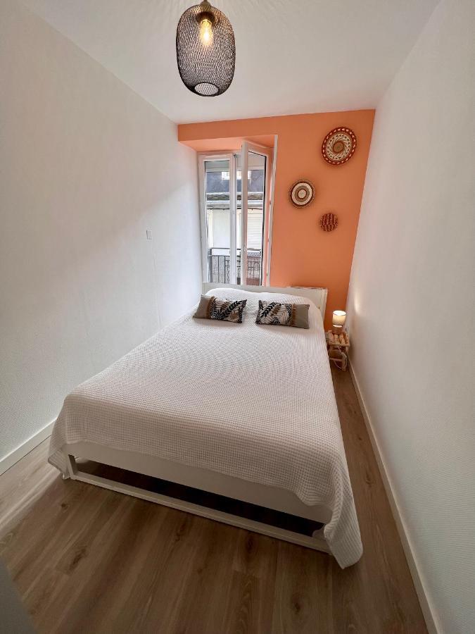 Bel Appartement T3 Au 1Er Etage Avec Cour Interieure Au Rdc - Villa Marie Bagnères-de-Luchon Exterior foto
